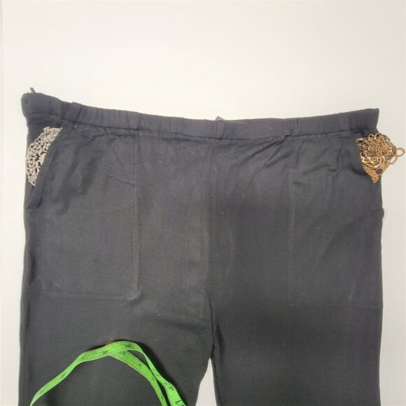 Maternity Elastic Waist Leggings or Plus Size Leggings  - One Size Fits Most - Picture 4 of 9